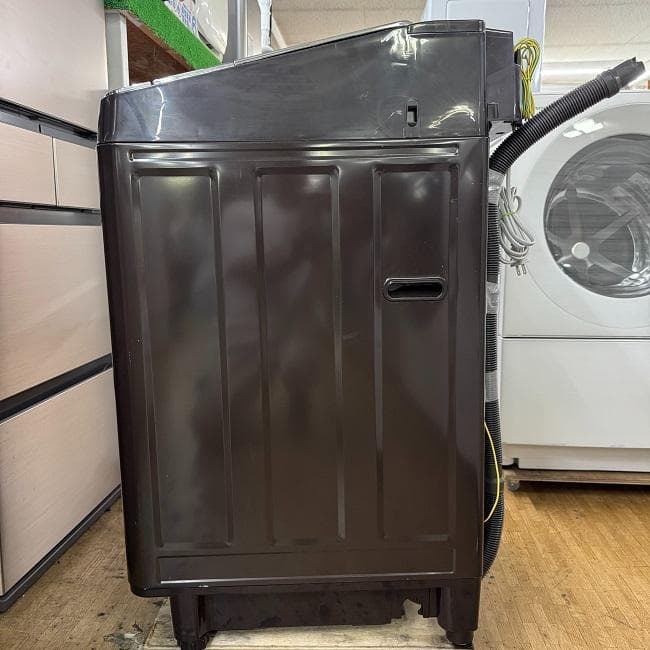 地域限定送料無料　美品【 TOSHIBA 】東芝 全自動洗濯機 AW-10SD9