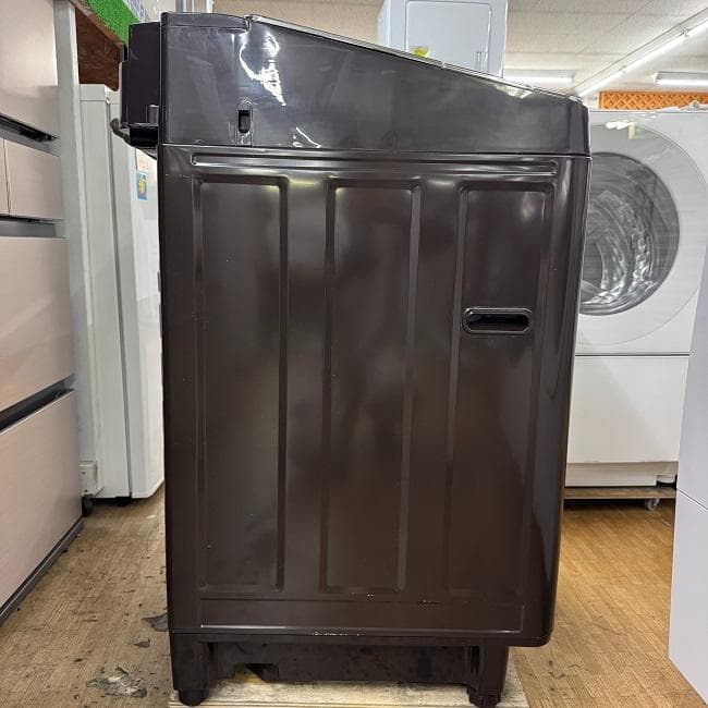 地域限定送料無料　美品【 TOSHIBA 】東芝 全自動洗濯機 AW-10SD9