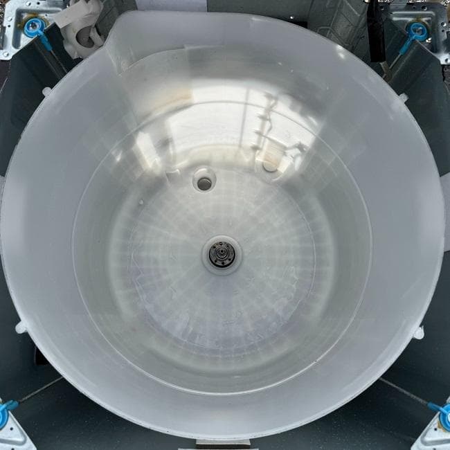 地域限定送料無料　美品【 TOSHIBA 】東芝 全自動洗濯機 AW-10SD9