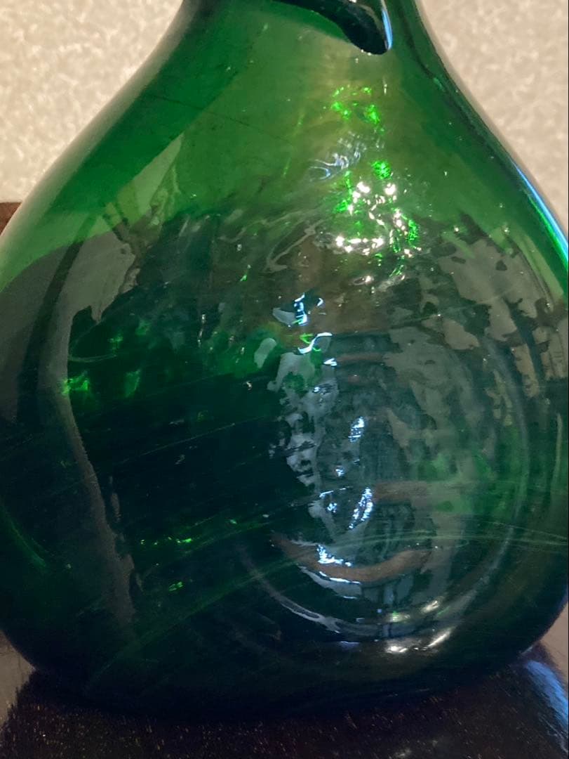 稀少❗️イラン サドルフラスコ アンティークガラス