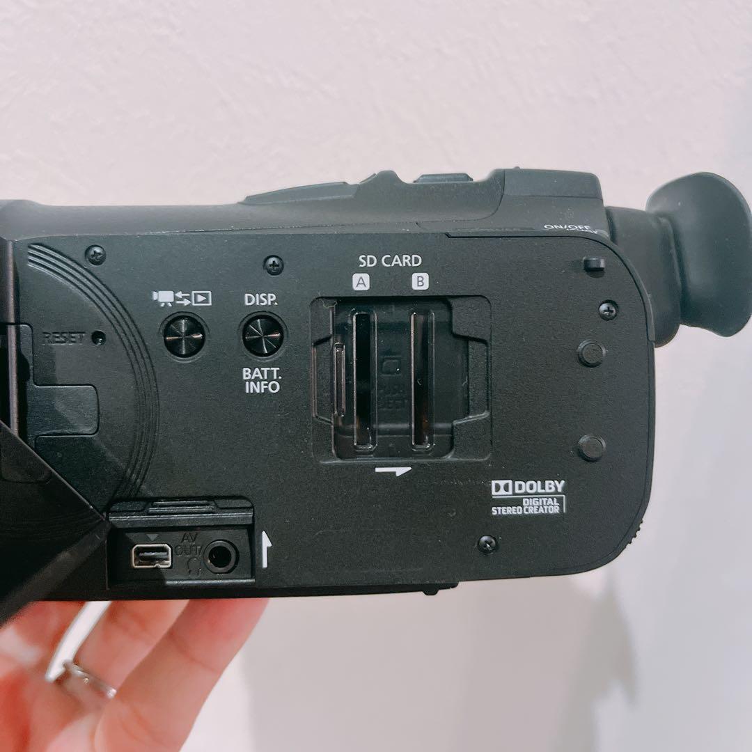 Canon iVIS HF G20 ビデオカメラ 本体・ケース・三脚 すぐ使える