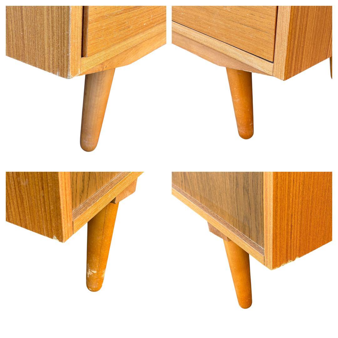 unico ウニコ ALBERO アルベロ ワイドチェスト 3段 廃盤 北欧風