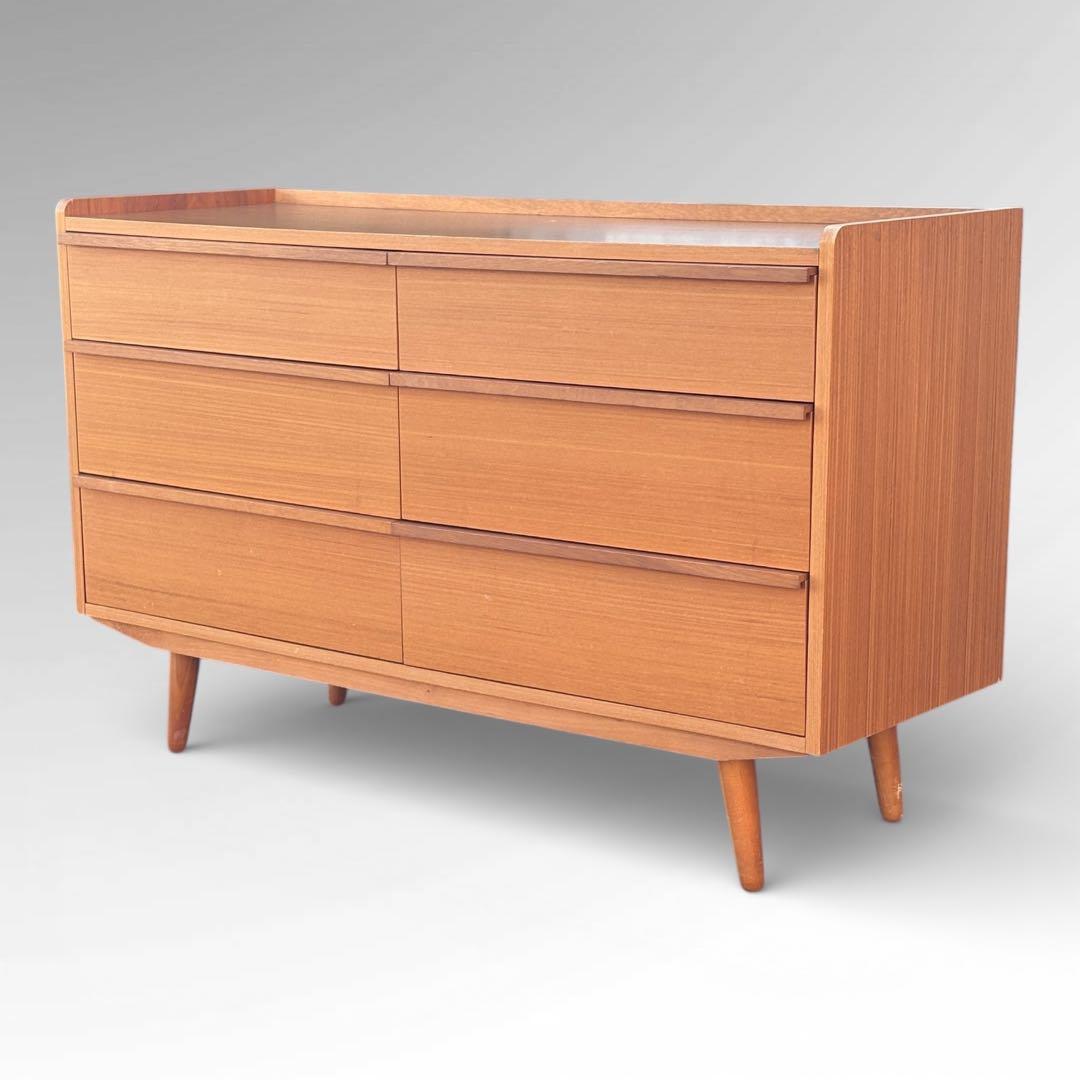 unico ウニコ ALBERO アルベロ ワイドチェスト 3段 廃盤 北欧風