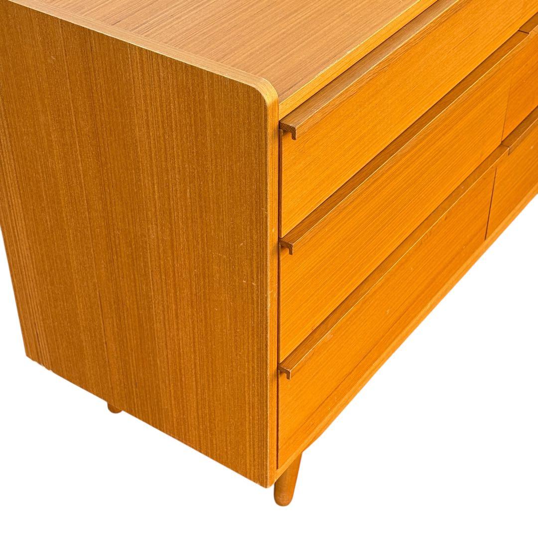 unico ウニコ ALBERO アルベロ ワイドチェスト 3段 廃盤 北欧風