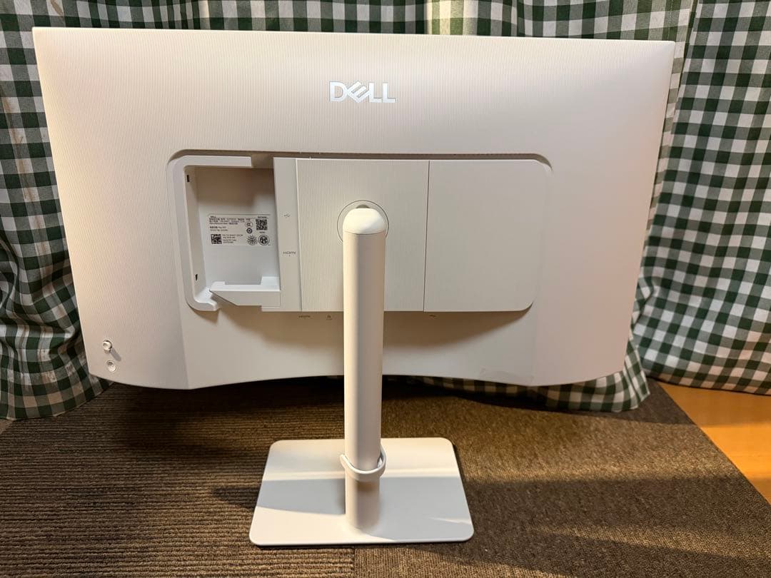 【極美品】Dell S2725QC-A 27インチ 4K モニター