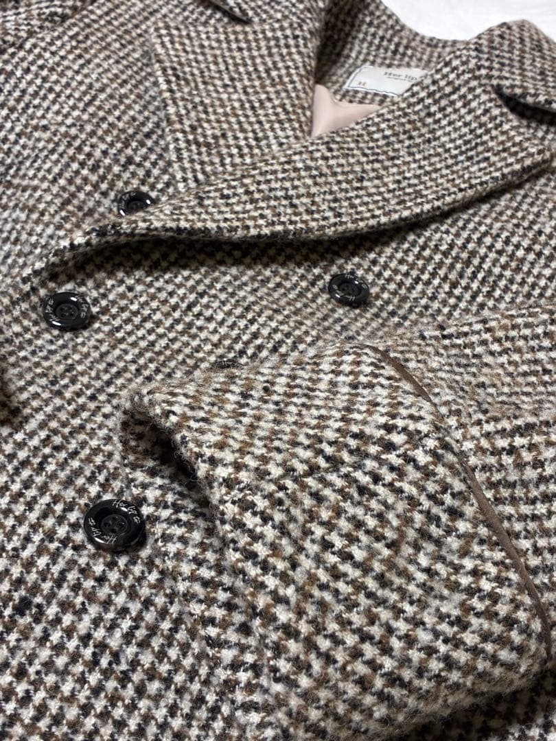 ジャケット・アウター her lip to Hemingway Check Tweed Jacket