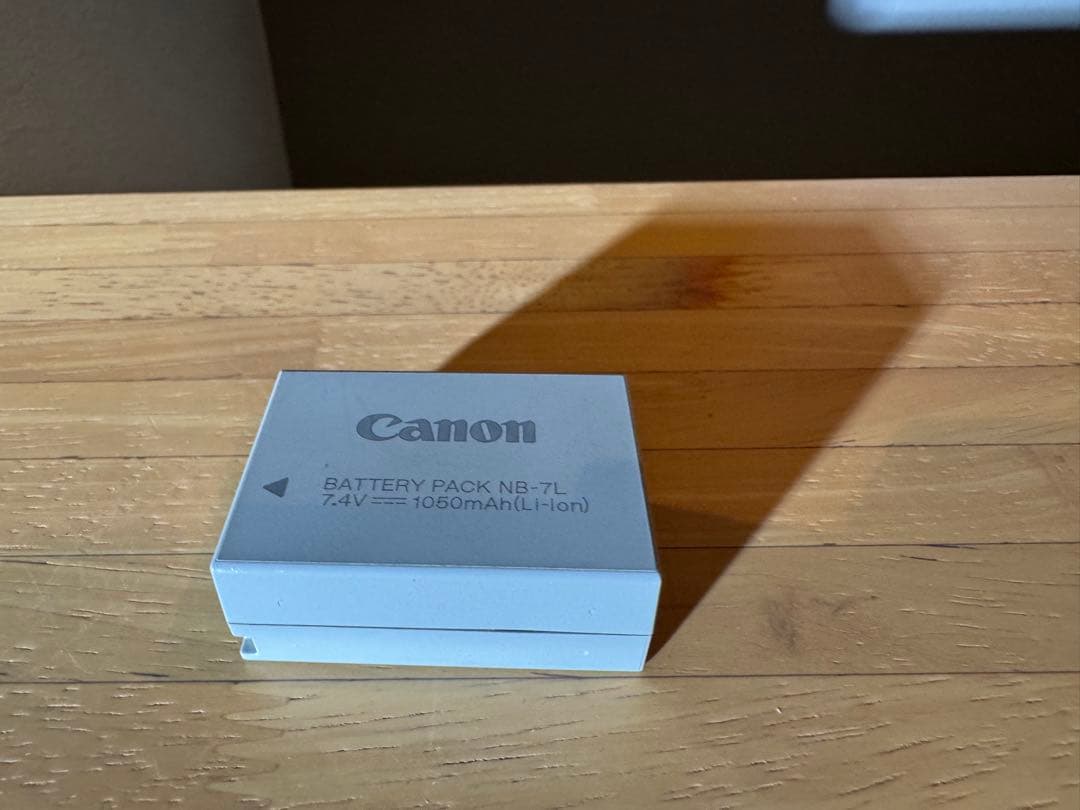 Canon PowerShot G11デジタルカメラ　③