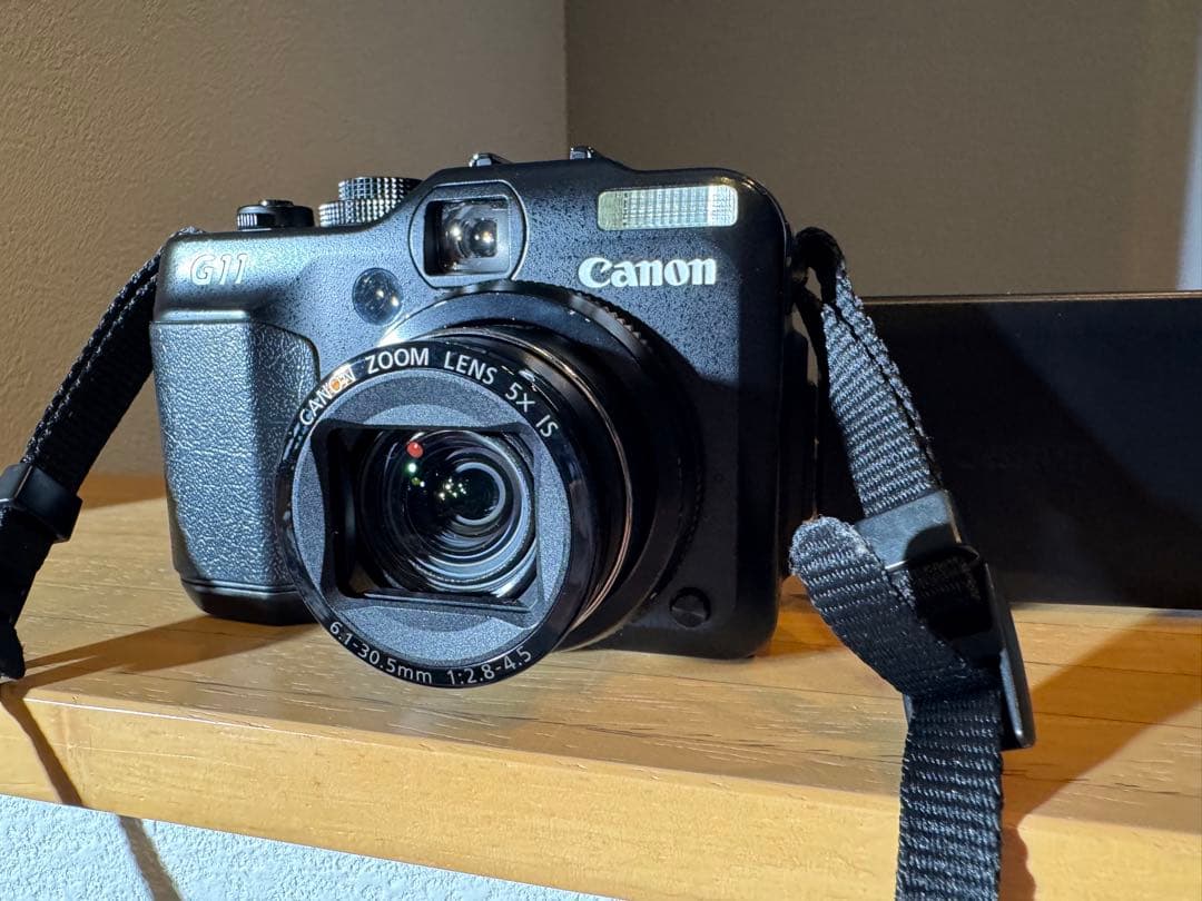 Canon PowerShot G11デジタルカメラ　③