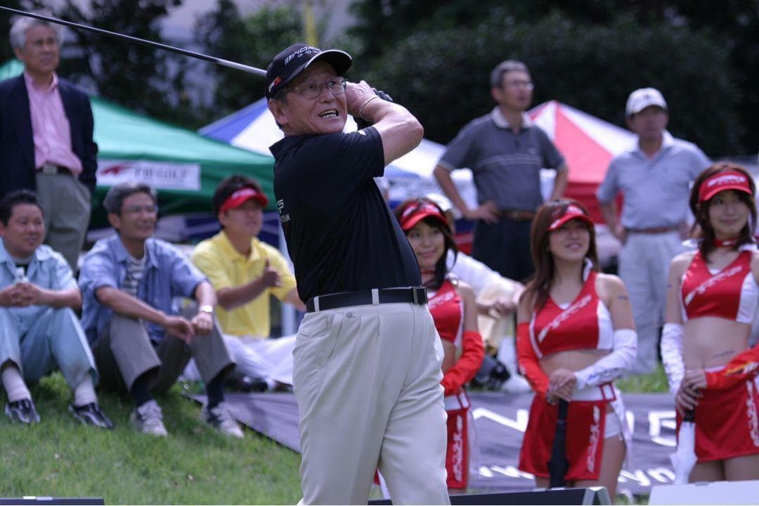 76歳317Yの超高反発モデルで40yUP! ハイパーブレードΓ MAX1.7