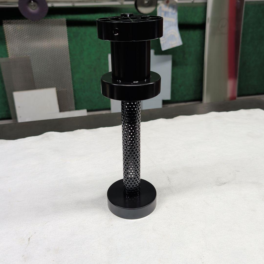 【uc】ゼンシン80Φ用　ワンオフ3枚蓋バッフル