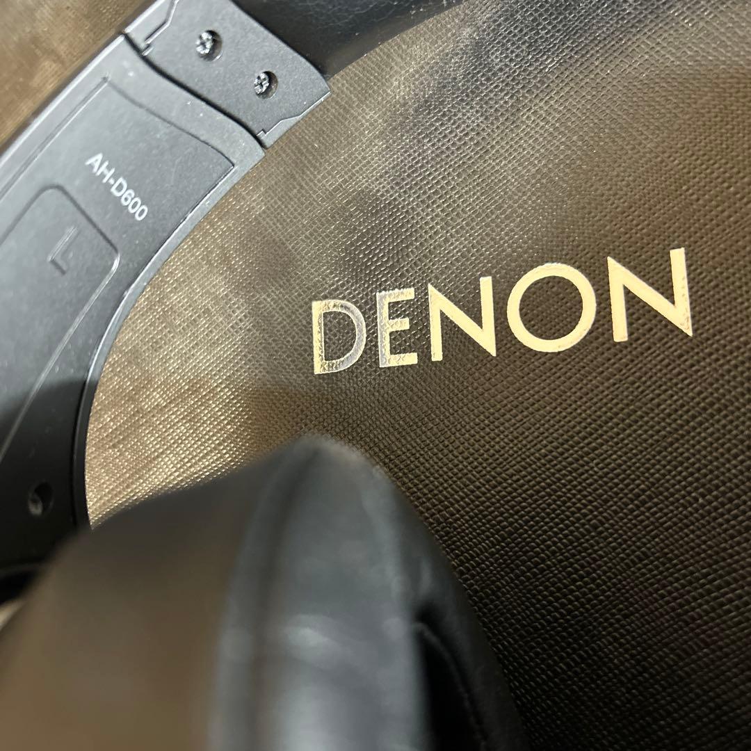 デノン MUSIC MANIAC AH-D600 ヘッドホン