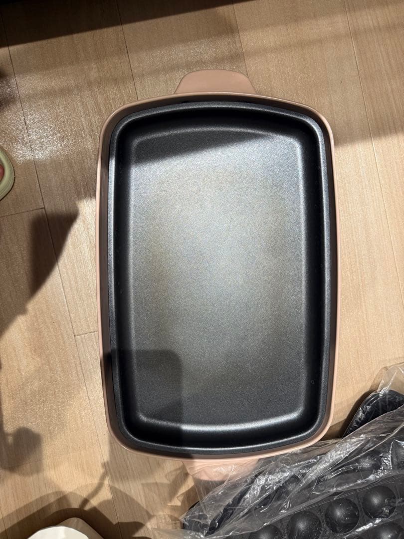 BRUNO ホットプレート グランデサイズ　深鍋セット　蒸し網　たこ焼き器