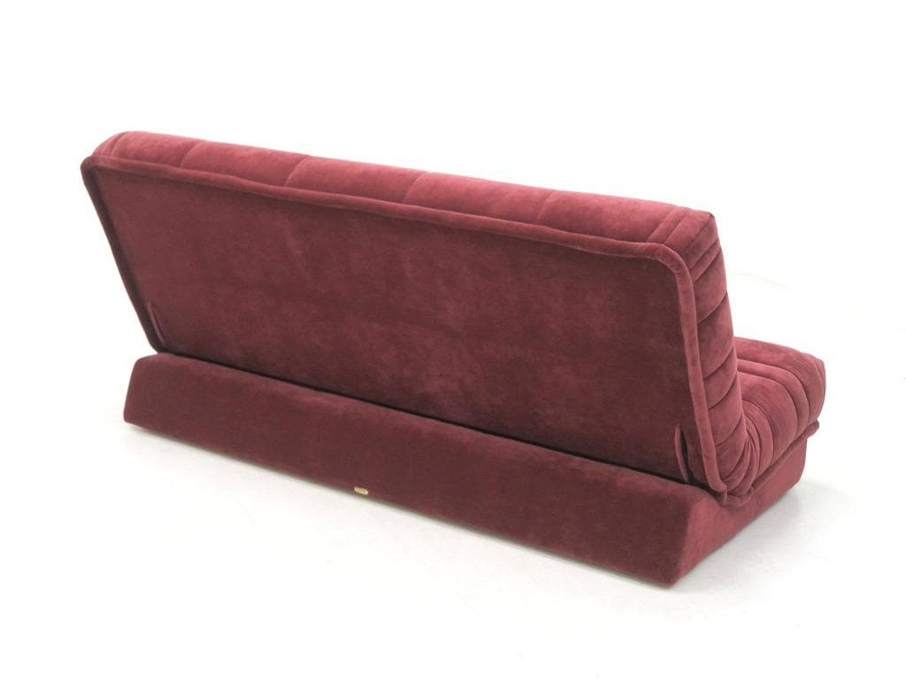 美品　カリモク　オールドカリモク　ビンテージ　ソファベッド　デイベッド　高級