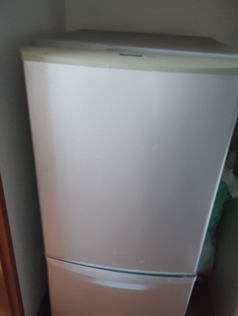 最終Panasonic冷蔵庫NR-B142J冷凍冷蔵庫135L 一人暮らしサイズ