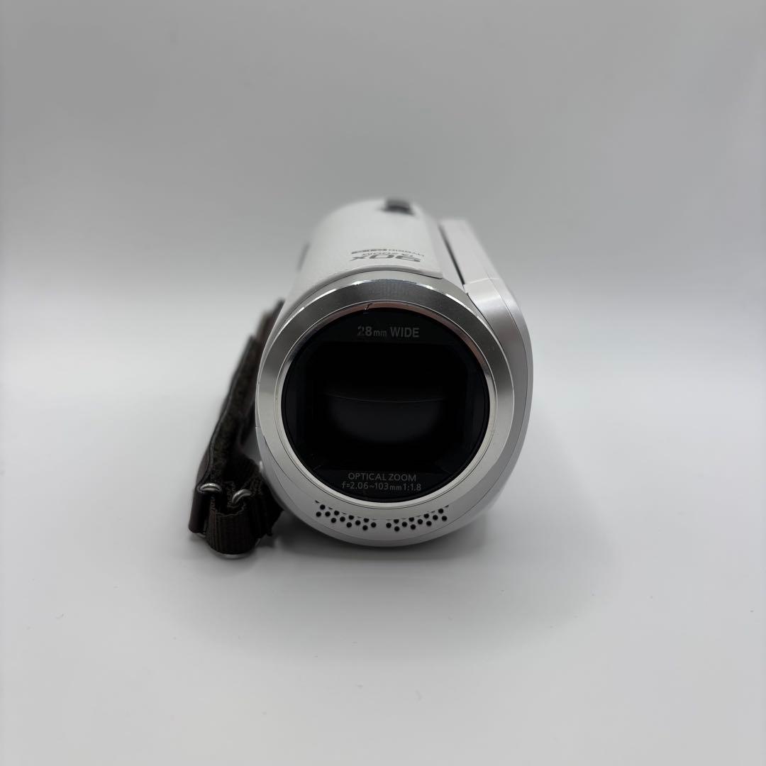 【美品】 Panasonic パナソニック HC-W585M ビデオカメラ