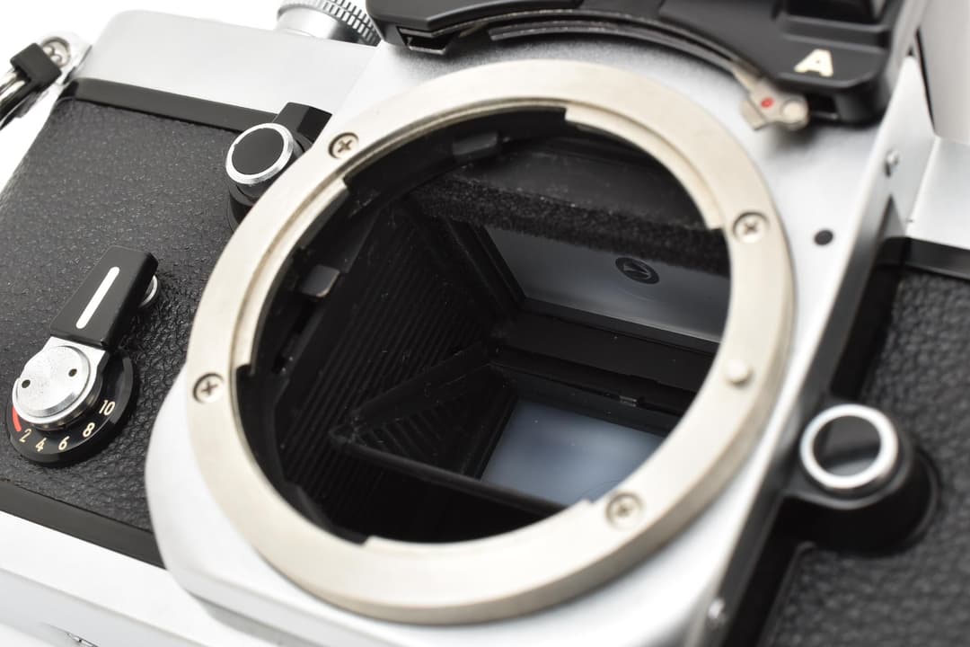 美品 Nikon F2 フォトミックA シルバーブラック #8847