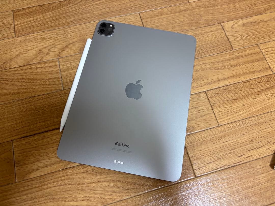 iPad Pro 11インチ(第4世代) 128GB pencil、カバー付き