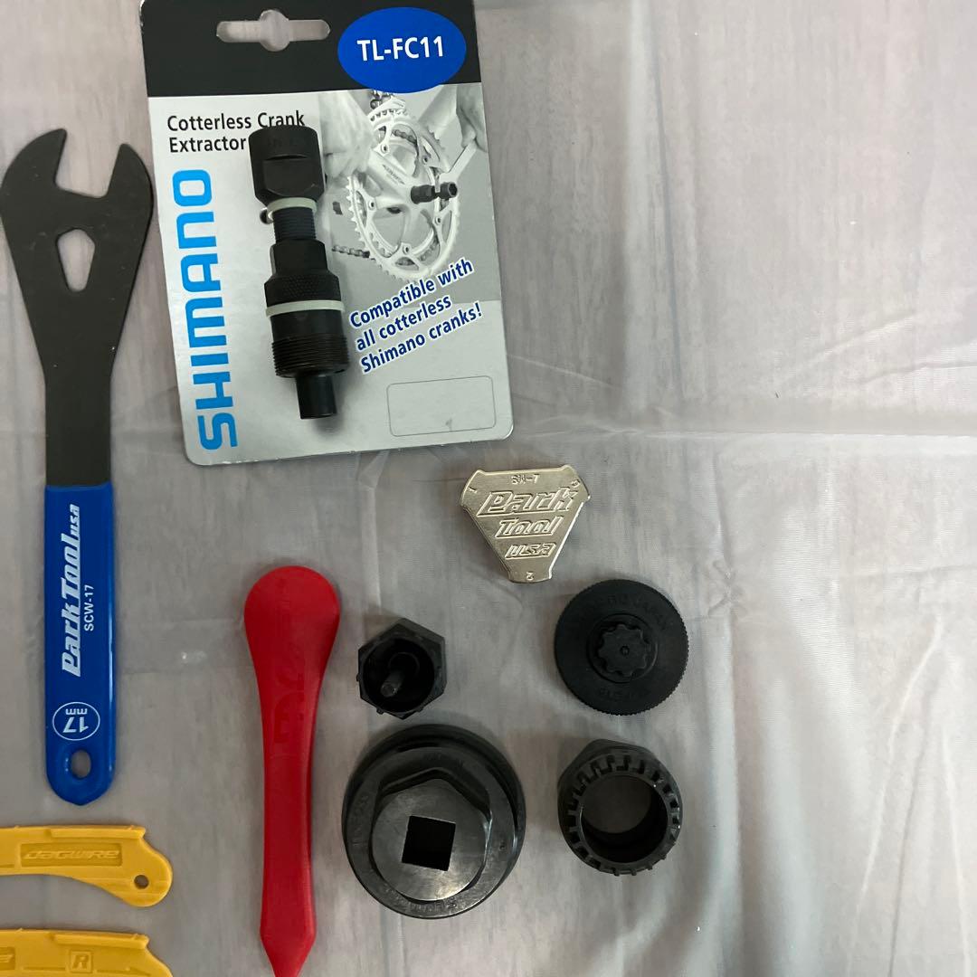 自転車用工具セット Shimano ParkTool