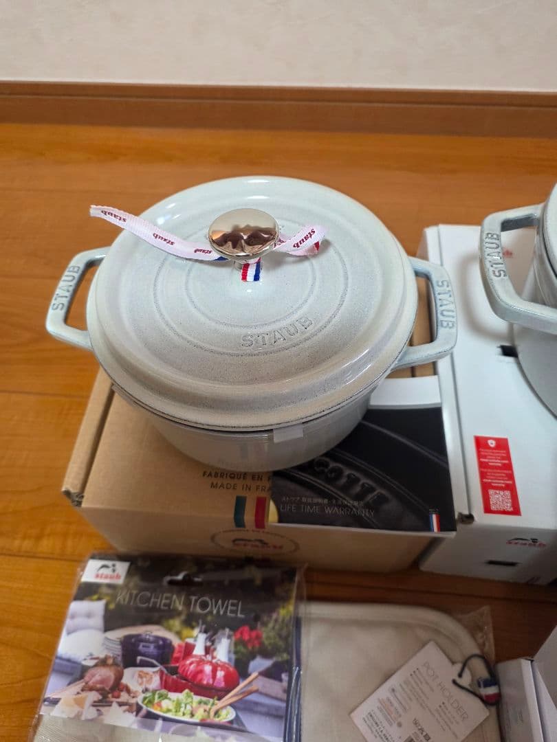 ストウブ鍋 福袋 10点セット おまけ付き