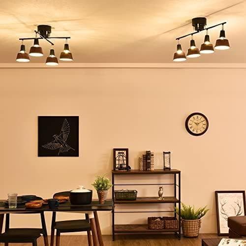 VENTOTA シーリングライト 4灯 LED対応 シーリング スポットライトa