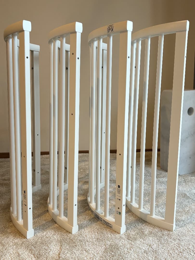 Ruru　美品 STOKKEストッケ ミニベット スリーピーベット