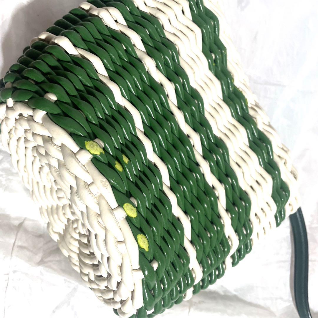 Dolce&Gabbanaドルチェ＆ガッバーナ レザーカゴバッグ