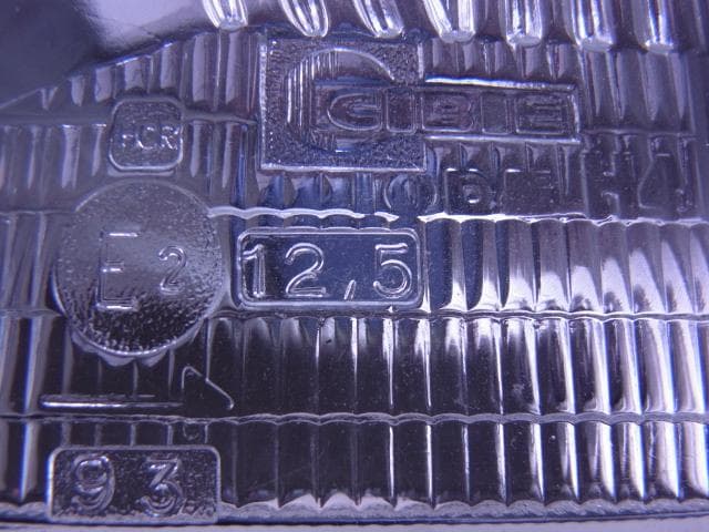 当時物　CIBIE　角目　シビエ　ヘッドライト　ヘッドランプ　カフェレーサー