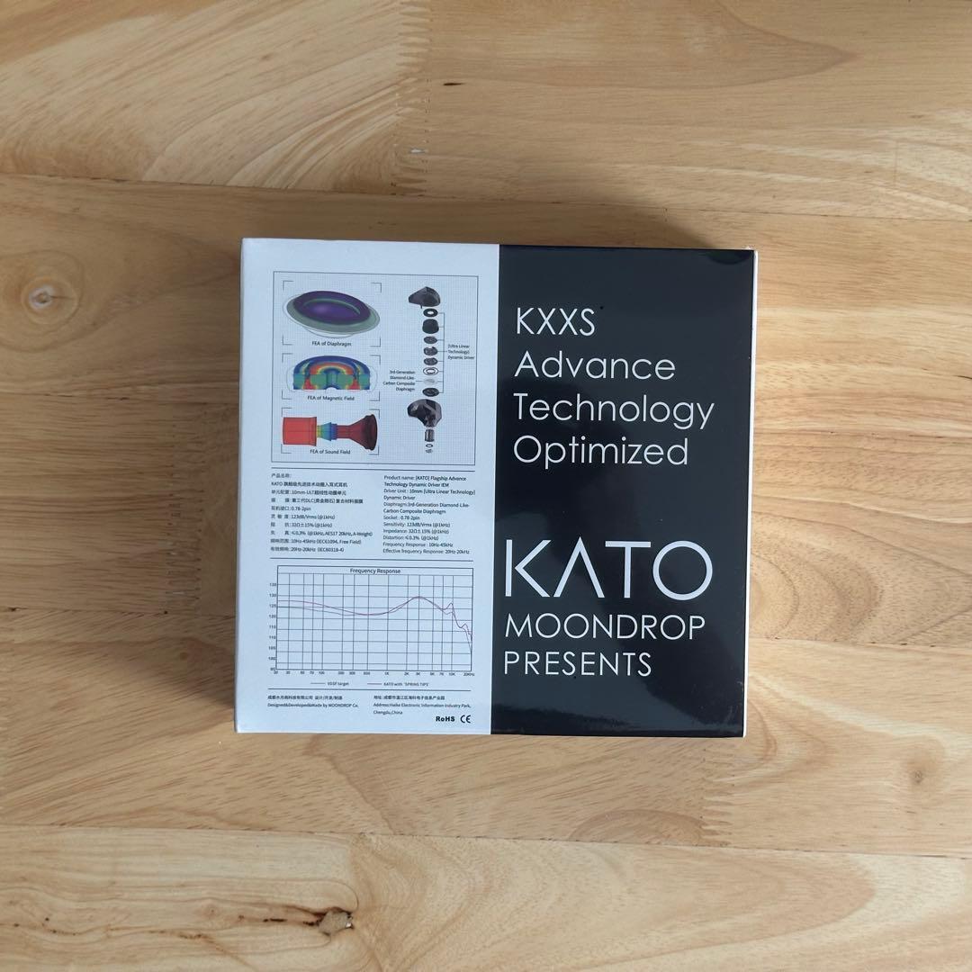 水月雨 MOONDROP KATO