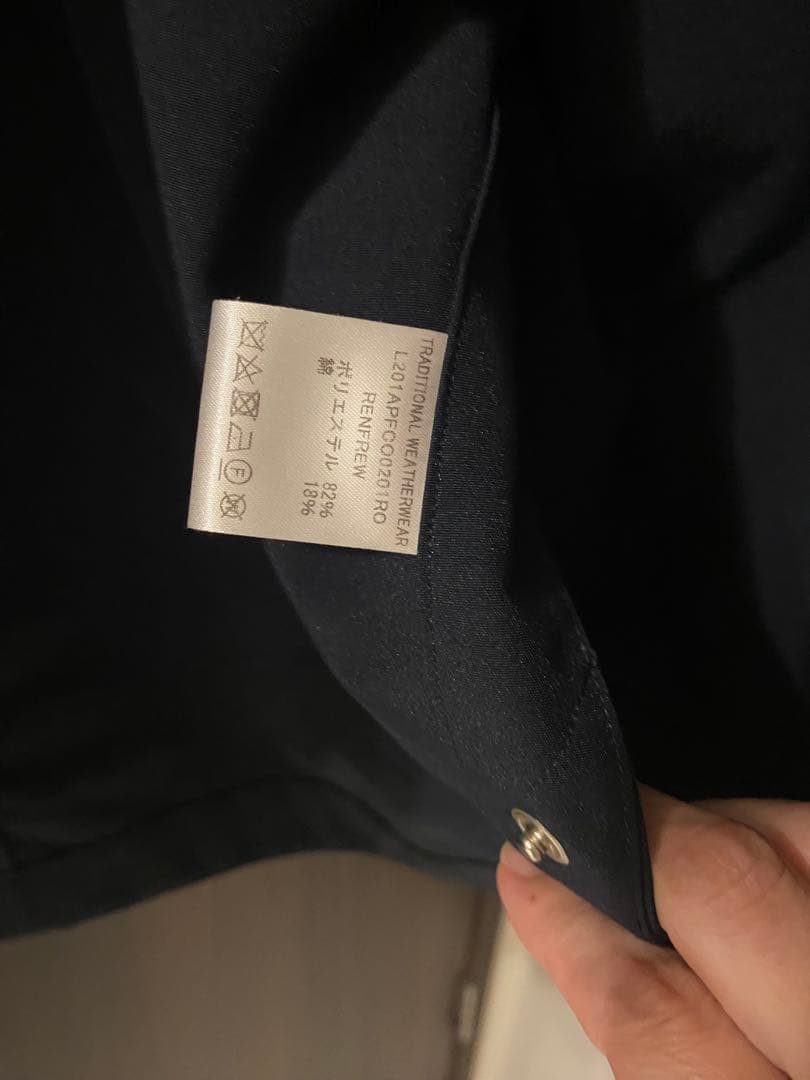 トラディショナルウェザー　コート