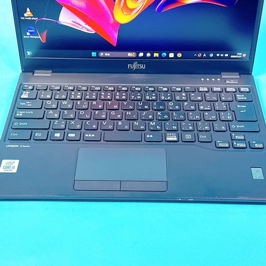 第10世代i5⭐️爆速SSD256 8GB windows11 ノートパソコン