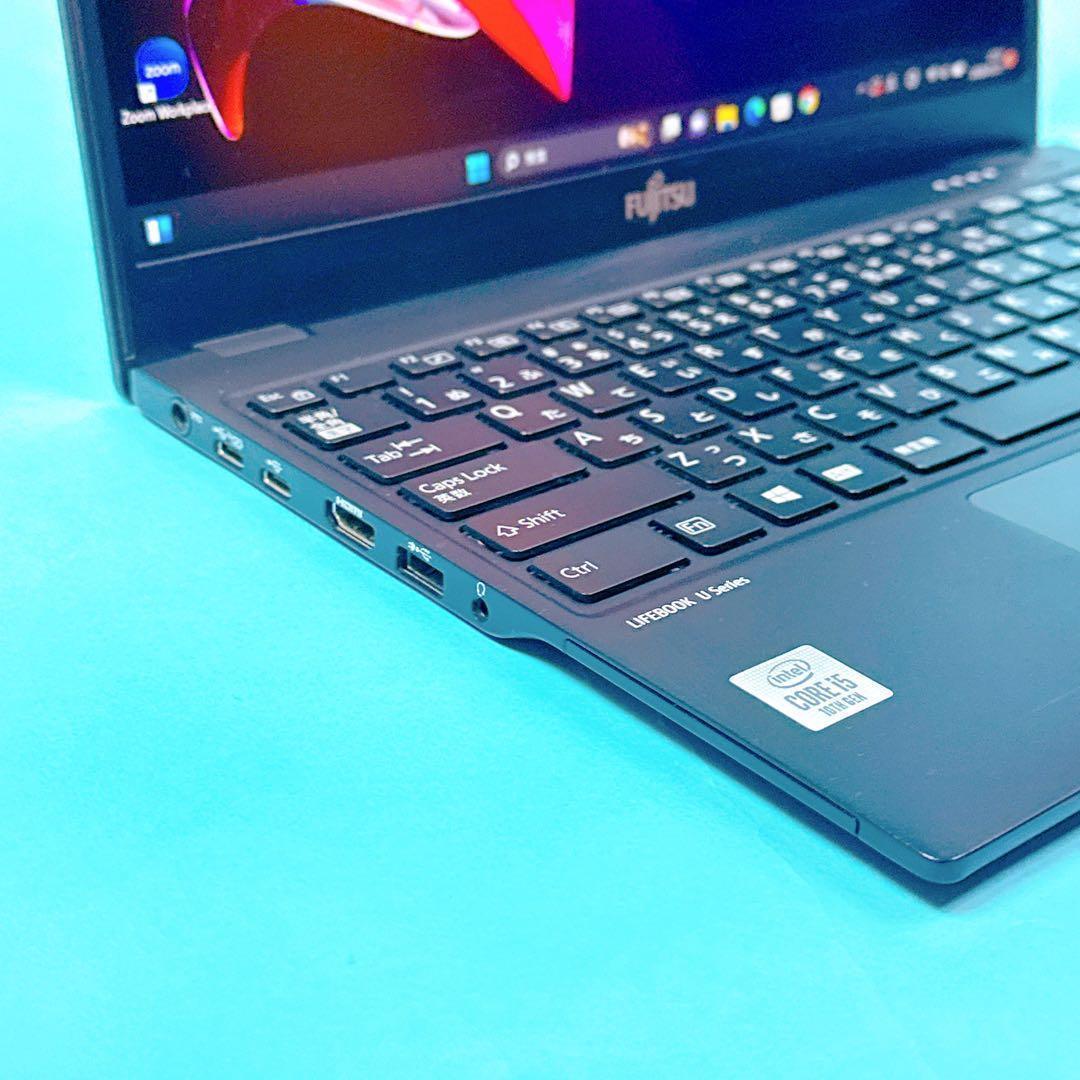 第10世代i5⭐️爆速SSD256 8GB windows11 ノートパソコン