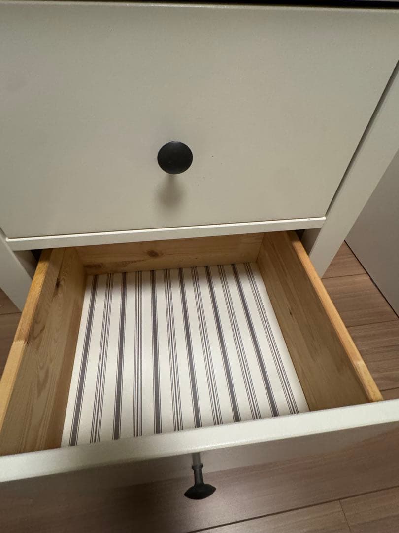 IKEA イケア　ヘムネス　HEMNES チェスト　ホワイト　白　ナイトテーブル