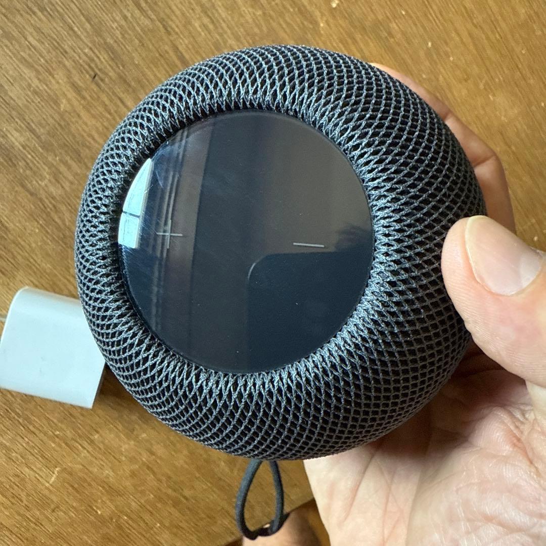Apple Pod mini スマートスピーカー 黒