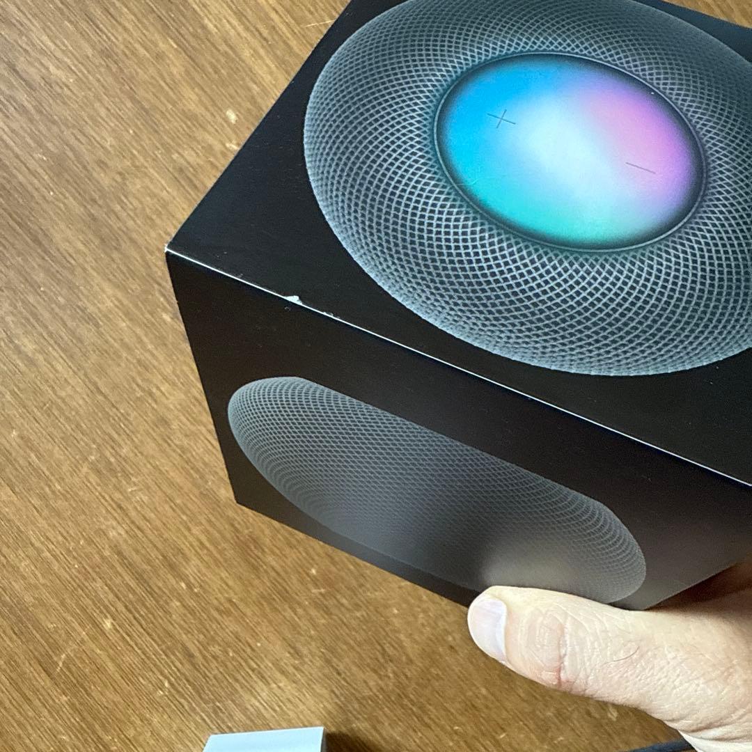 Apple Pod mini スマートスピーカー 黒