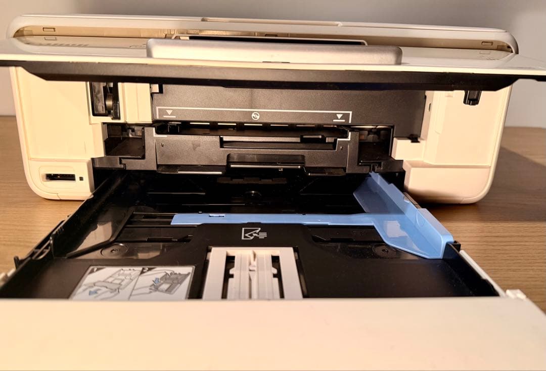 Canon PIXUS TS8030 インクジェットプリンター ホワイト㉒