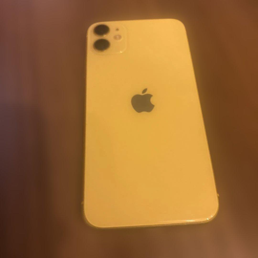 iPhone11イエロー　128GB SIMフリー
