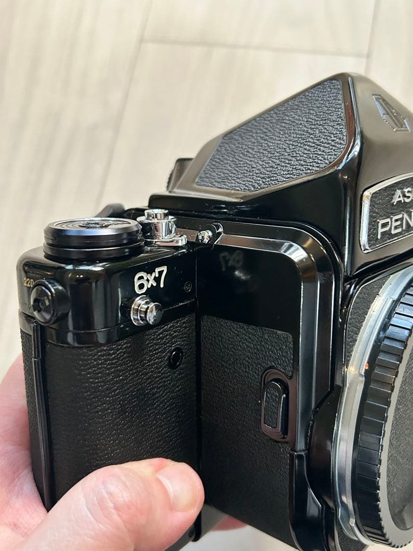 ペンタックス PENTAX 6x7 TTL ボディ