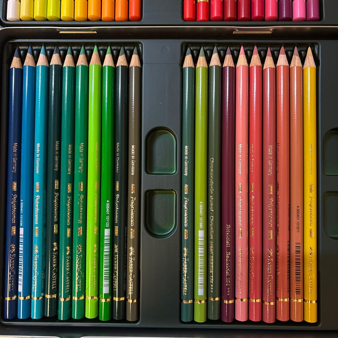 Faber-Castell ポリクロモス色鉛筆 60本セット