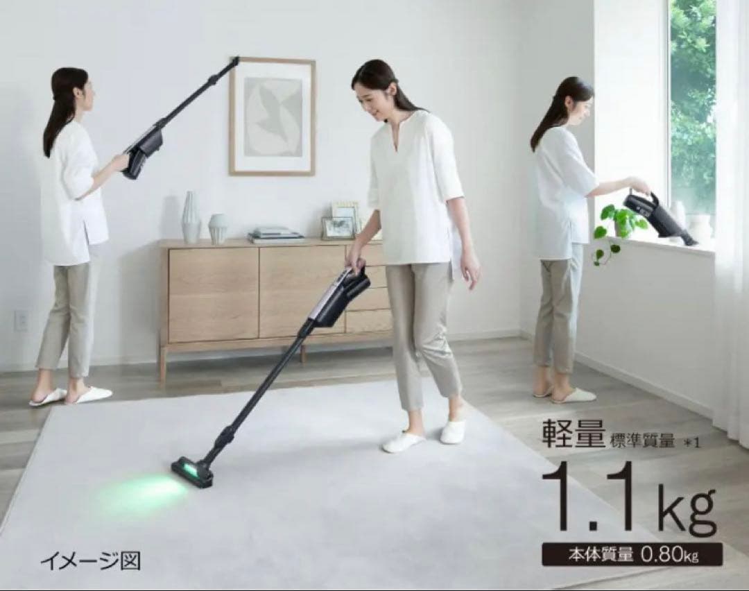 【新品】日立 かるパックスティック PKV-BK3K