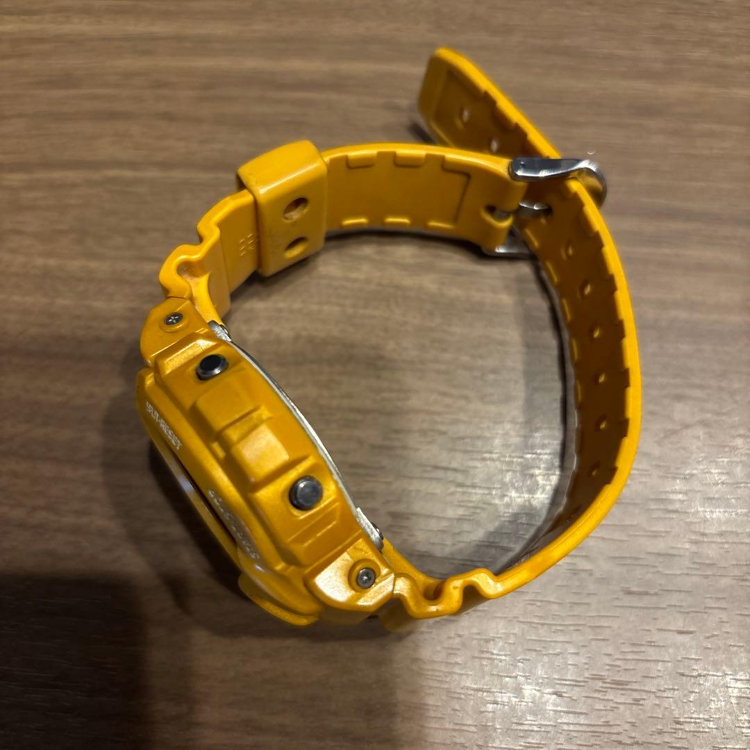 【中古品】G-SHOCK CASIO イエロー　腕時計