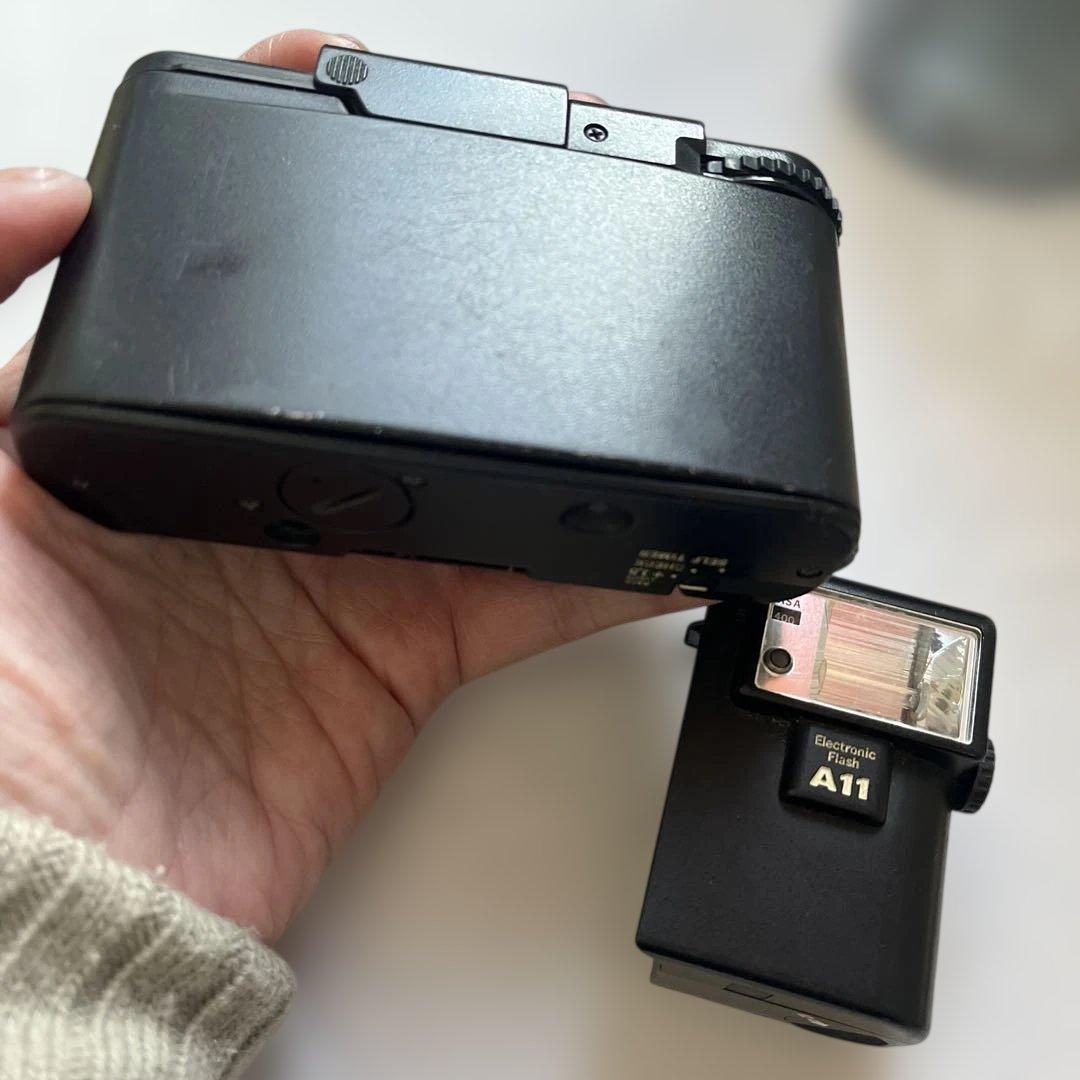 OLYMPUS XA コンパクトカメラ A11フラッシュ付き