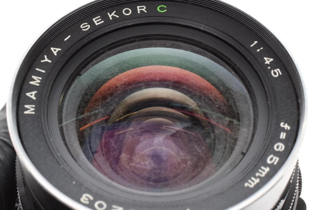 マミヤ　Mamiya RB67 PRO S + 65mm F4.5