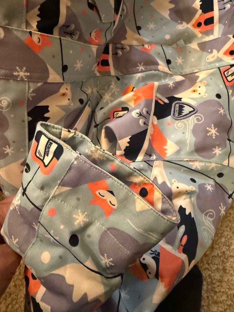 Burton スノーボードウェア XSサイズ