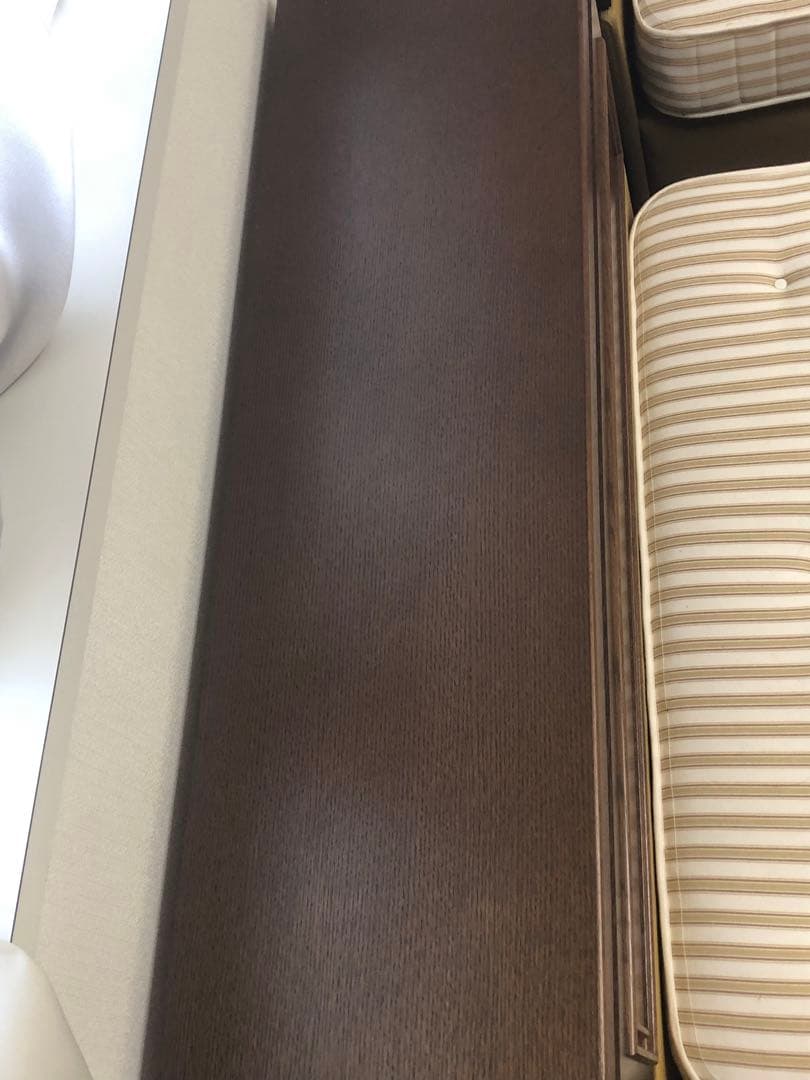 一流メーカーナショナル♦️シングルベット&マットレス♦️美品♦️引き取りダークブラウン