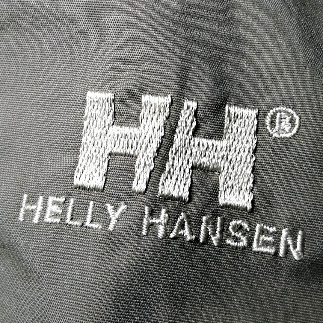 ★ヘリーハンセン★ナイロンジャケット くすみレトロカラー レアデザイン