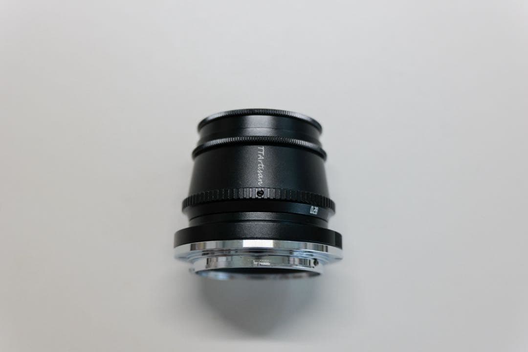 TTArtisan 35mm f1.4 EOS Mマウント用