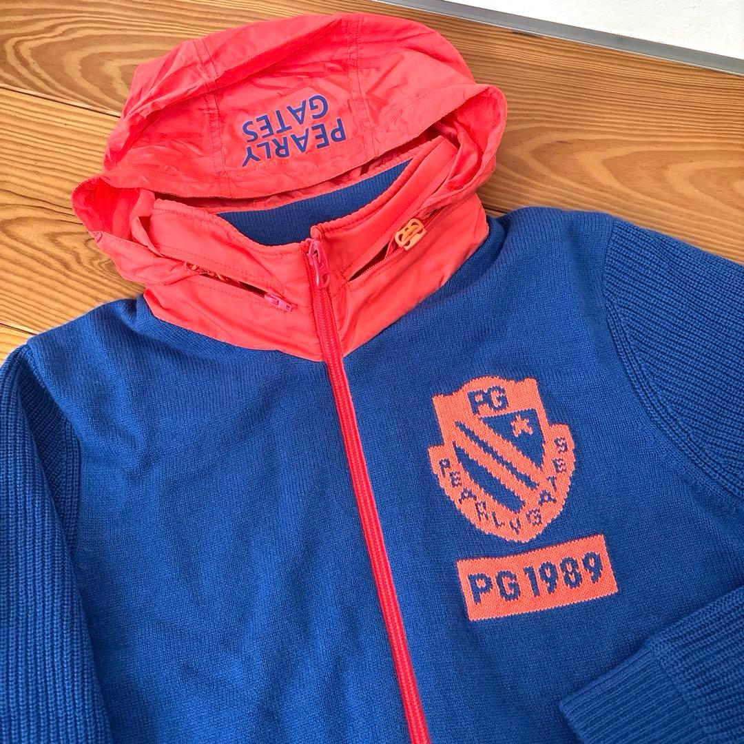 パーリーゲイツ　長袖アウタートップスジャケット