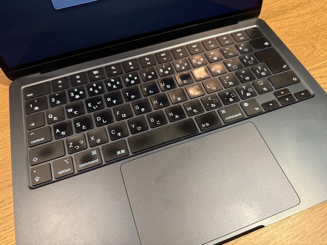 MacBook Air M2 13.6in 512GB ミッドナイト