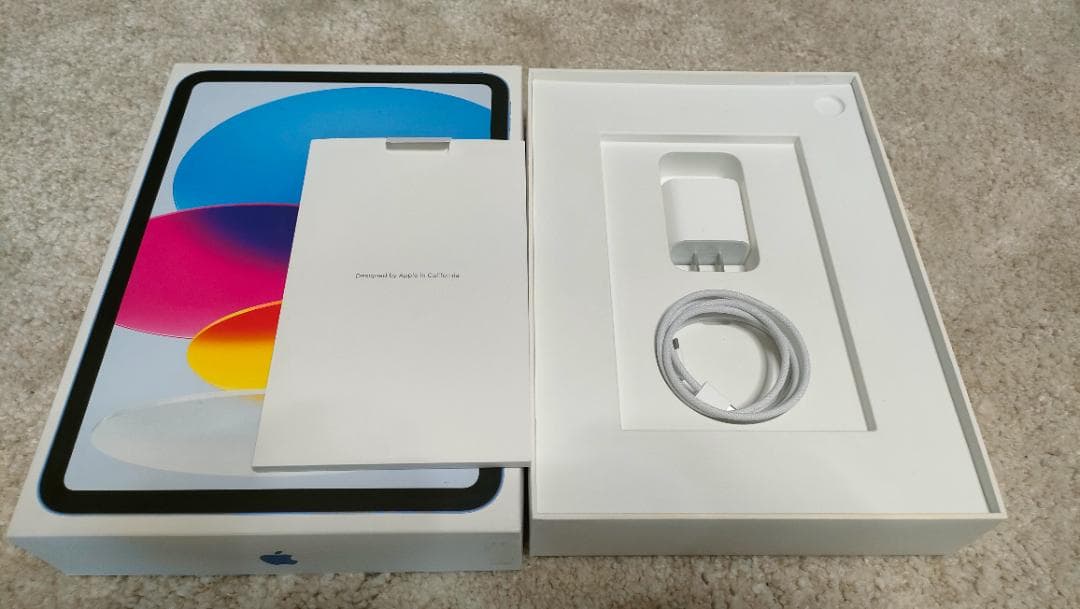 iPad 第10世代 Wi-Fi 64GB Blue ケースおまけ