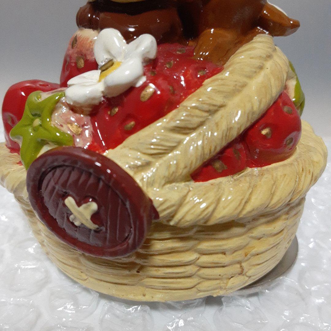 加藤工芸 ディズニー チップとデール ミニオルゴール